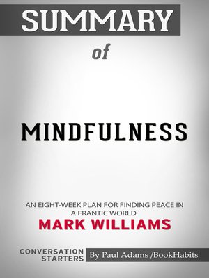cover image of Summary of Mindfulness